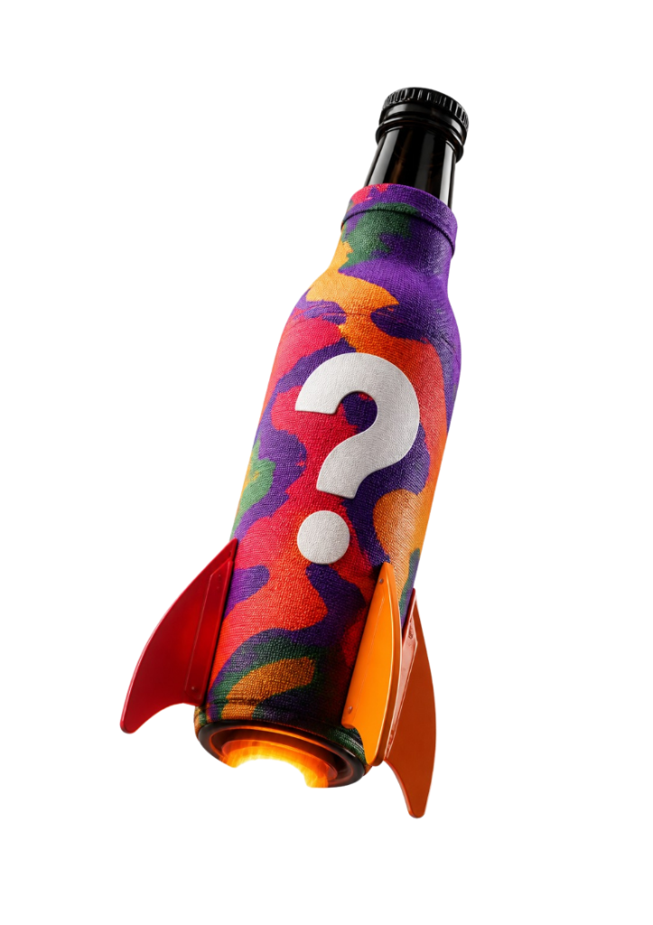 Mogache Rocket Bottle